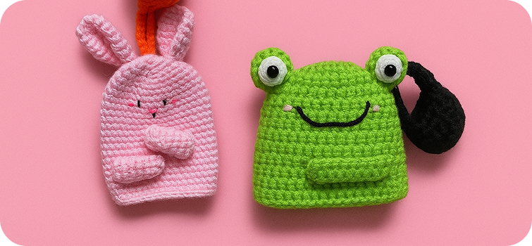 Taller de Amigurumis - Un llavero de animalito