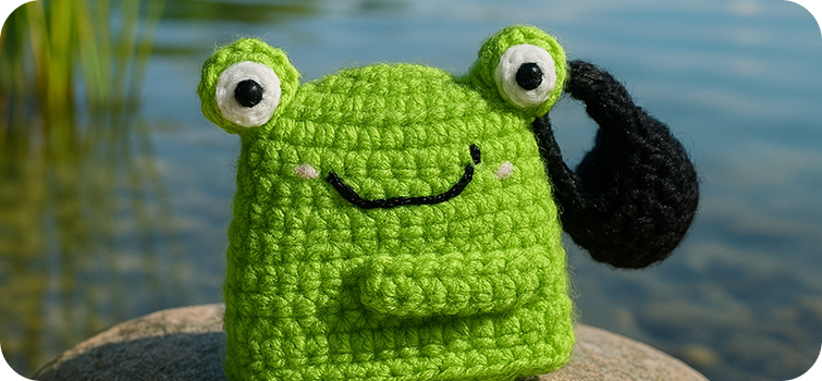Taller de Amigurumis - Llaveros de animales